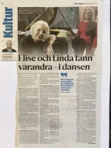 Artikel i Gefle Dagblad